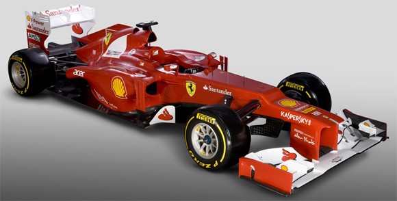 Ferrari presenta su Fórmula 1: el F2012