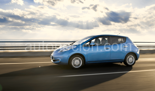 Nissan pone en marcha su nueva fábrica de baterías para el Leaf 2013