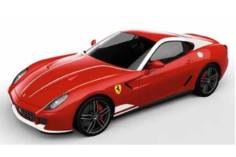 Nueva edición especial en Maranello, llega el Ferrari 599GTB 60F1