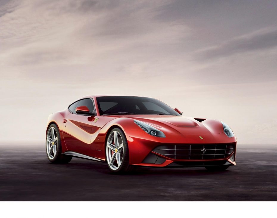 Aparece el esperado Ferrari F12 Berlinetta