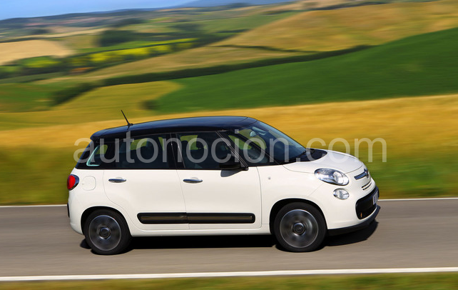 El nuevo Fiat 500L se adjudica las 5 estrellas Euro NCAP
