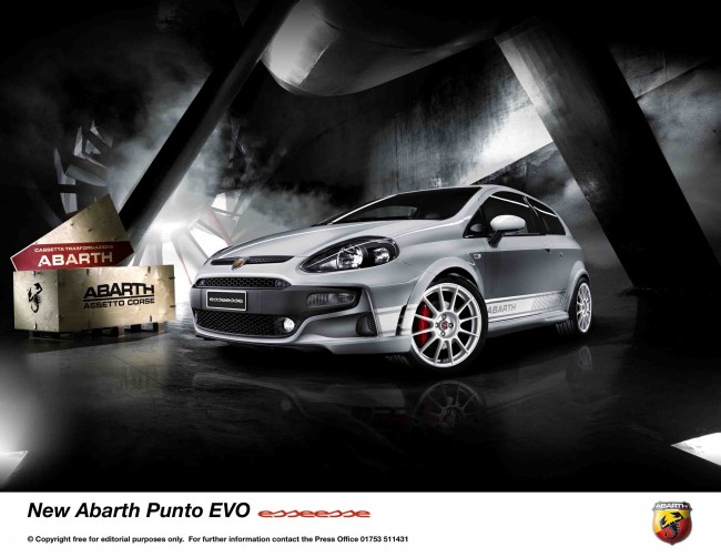 Kit esseesse para el Abarth Punto EVO