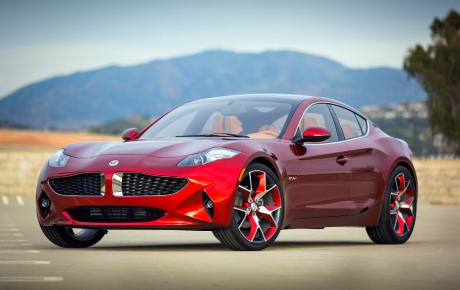 El Fisker Atlantic llega a Nueva York