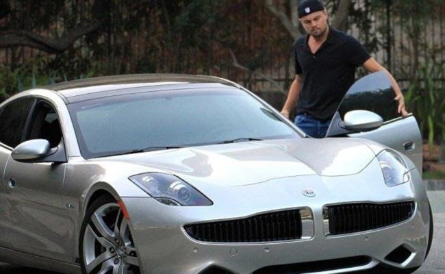 Se entrega el primer Fisker Karma: su receptor, nada menos que Leonardo DiCaprio