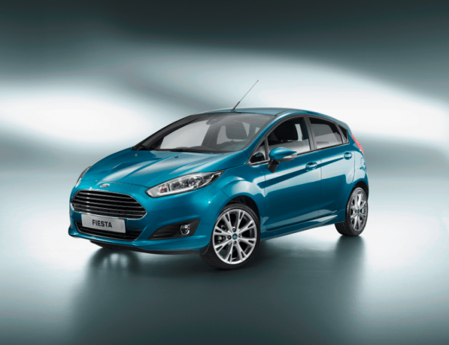 Ford presenta el Nuevo Fiesta con Motor EcoBoost 1.0, SYNC y MyKey