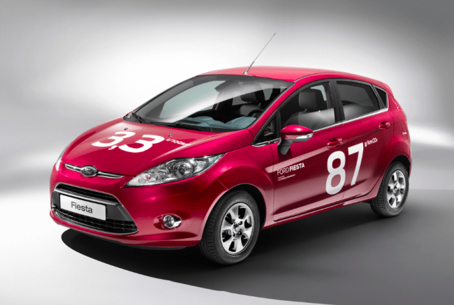 El Ford Fiesta ECOnetic Technology gana el Maratón Fleet World MPG