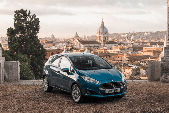 La nueva gama de motores del Ford Fiesta presume de bajas emisiones