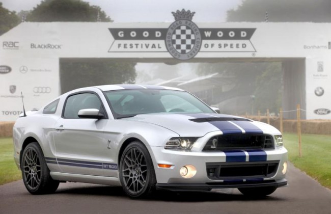 El Mustang más rápido en el Festival de Goodwood