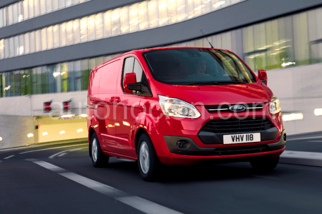 Ford Transit Custom: Un transporte con 5 estrellas de seguridad