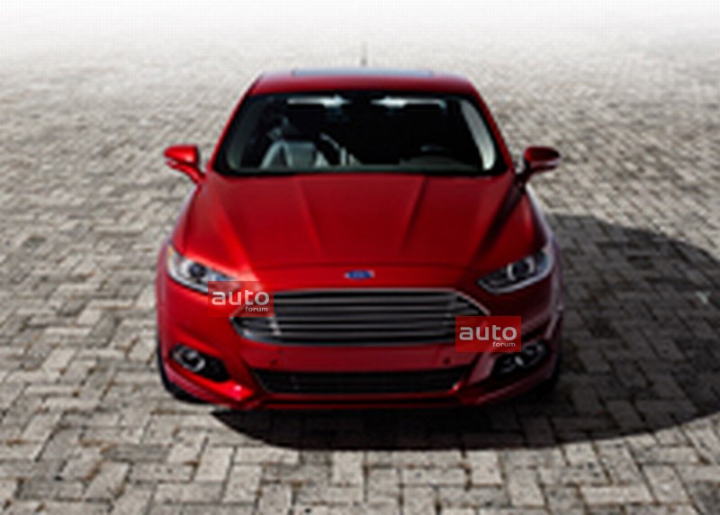 Más imágenes del Ford Mondeo 2013