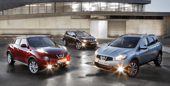 Gama Nissan 4×4: Parte I