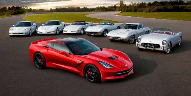 Hoy el Corvette cumple 60 años ¡Felicidades Chevrolet!