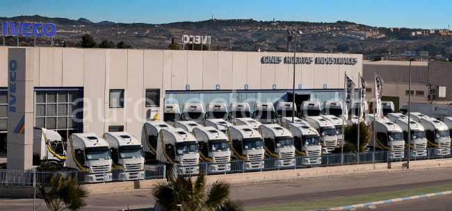 Iveco vende de golpe 247 unidades del EcoStralis