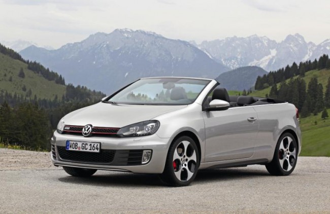El Golf GTI Cabrio no deja a nadie indiferente