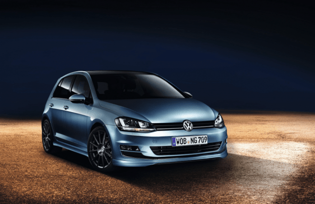 Volkswagen presenta el nuevo Golf Bluemotion en París