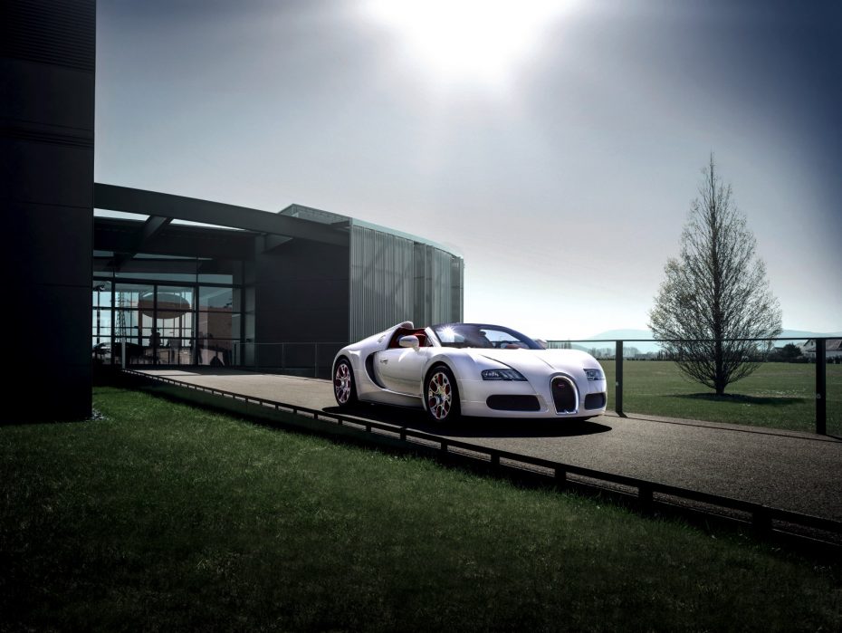 Bugatti Veyron Grand Sport Wei Long, lujo y exclusividad en Pekín