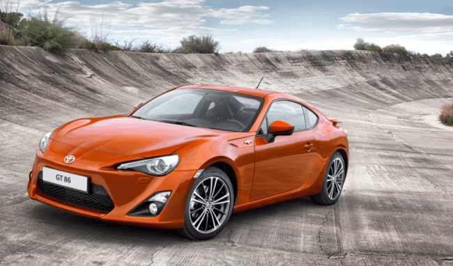 Nuevo Toyota GT86: precio de lanzamiento