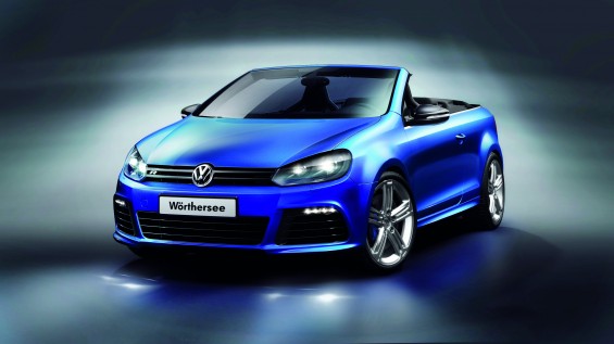 Más rápido y deportivo que nunca: Golf R Cabrio