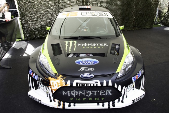 Ken Block vuelve a hacer de las suyas