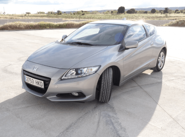 Prueba del primer coupé híbrido: Honda CR-Z