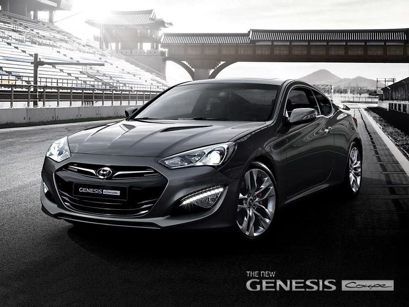 Hyundai Genesis Coupé 2012