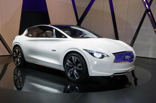 Infiniti, un novato en Frankfurt