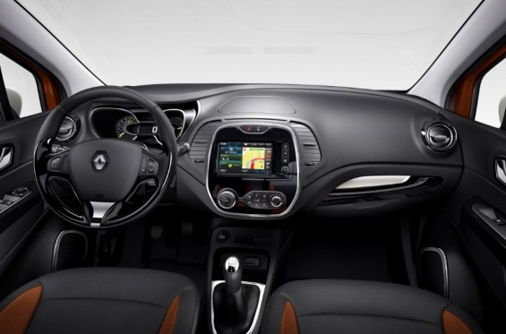 interior renault captur