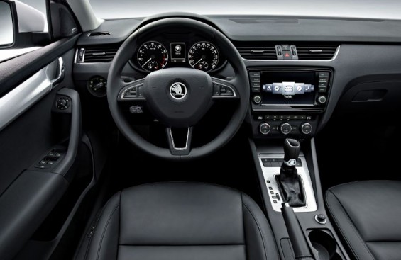 interior skoda octavia