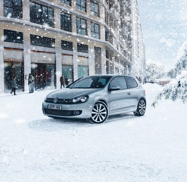 Nueva campaña de invierno de Volkswagen