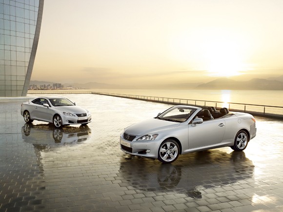 Lexus actualiza los precios en su gama de modelos