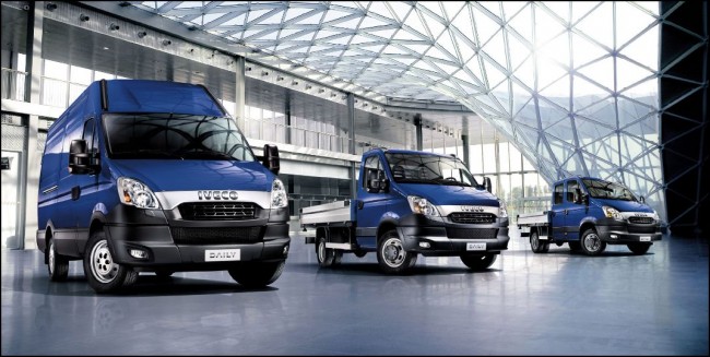 Nueva Iveco Daily: Potencia, eficiencia y seguridad en el trabajo