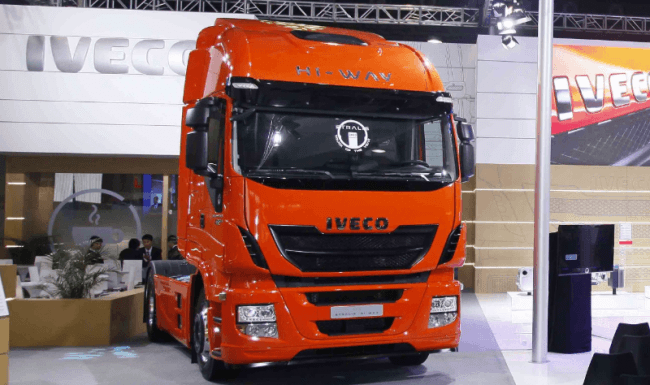 Iveco presenta sus nuevos modelos en el Motor Show de Guangzhou