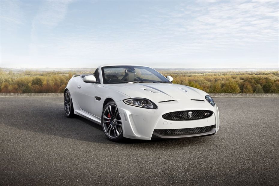 Nuevo Jaguar XKR-S Convertible