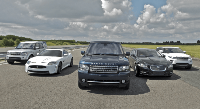 Las ventas de Jaguar Land Rover crecen en Octubre