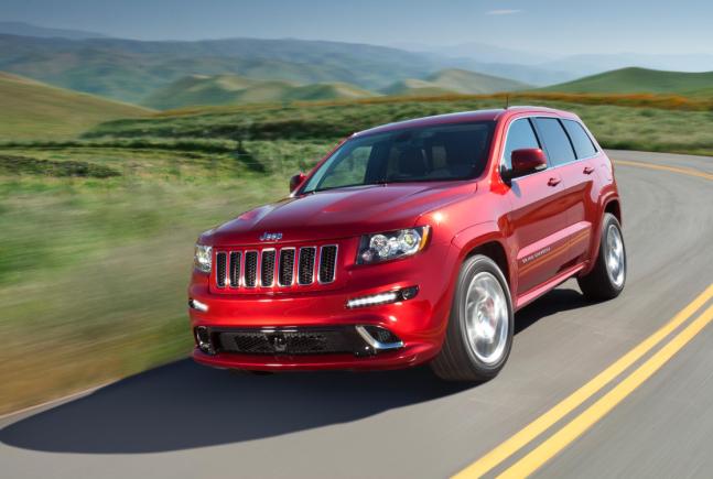 Al Jeep Grand Cherokee ya lo conocemos, pero ¿al SRT8?