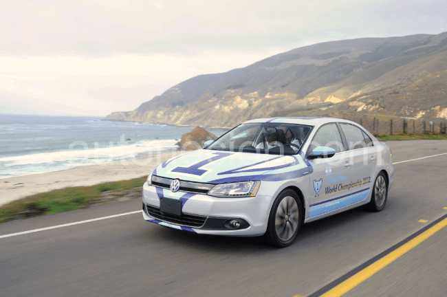 Frank Zauft y el Jetta Hybrid impresionan en la final del Volkswagen Think Blue Championship