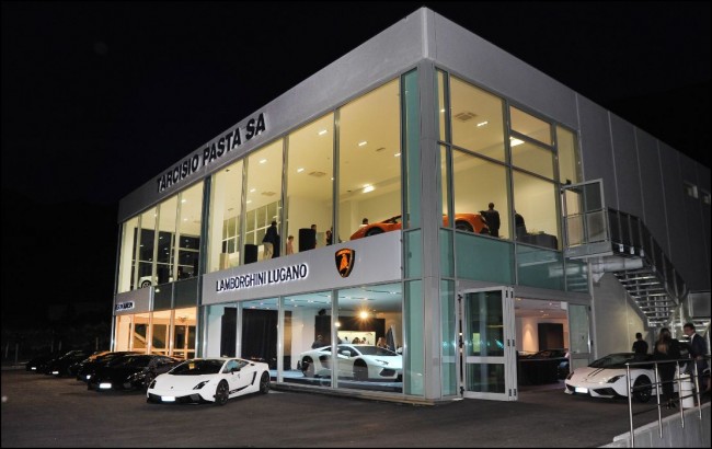 Nuevo concesionario Lamborghini Lugano