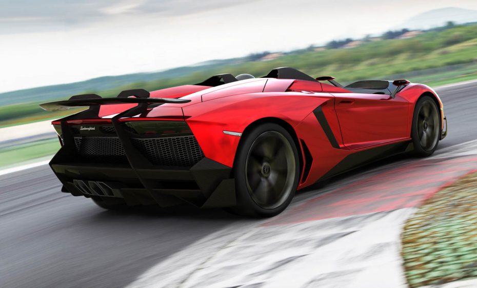 Lamborghini Aventador en su versión Roadster