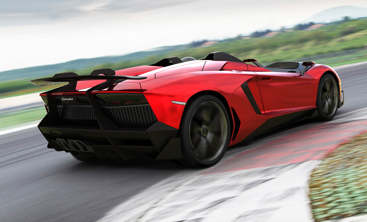 Lamborghini Aventador Roadster