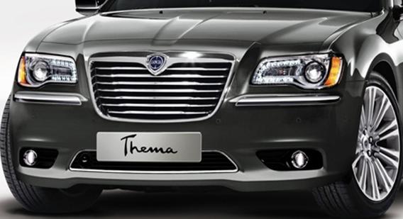 El músculo americano: Lancia Thema