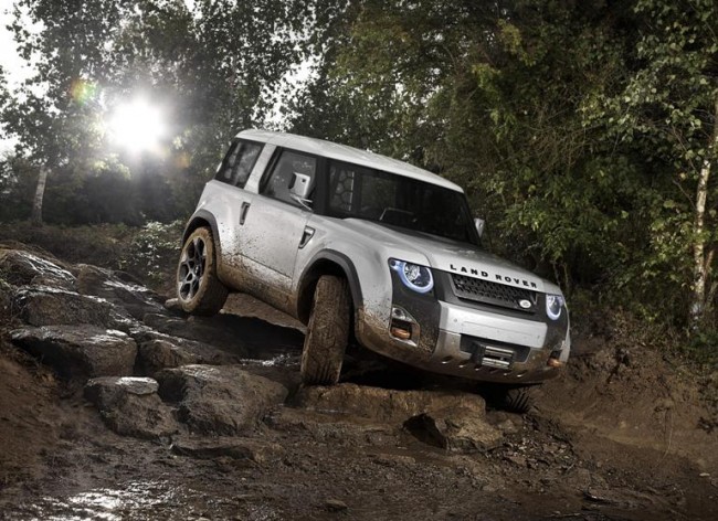 Land Rover anuncia un nuevo Defender para el 2015