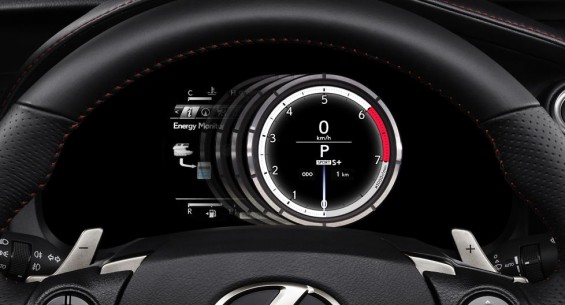 lexus IS300h volante