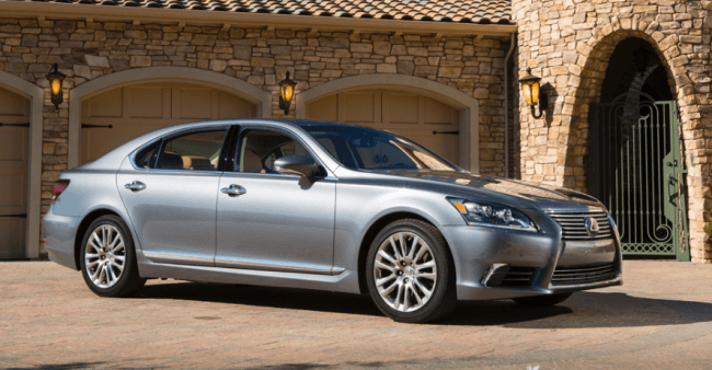 Lexus LS 600h: Como en un hotel de 7 estrellas