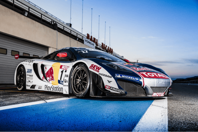 Loeb pone a punto su McLaren MP4-12C