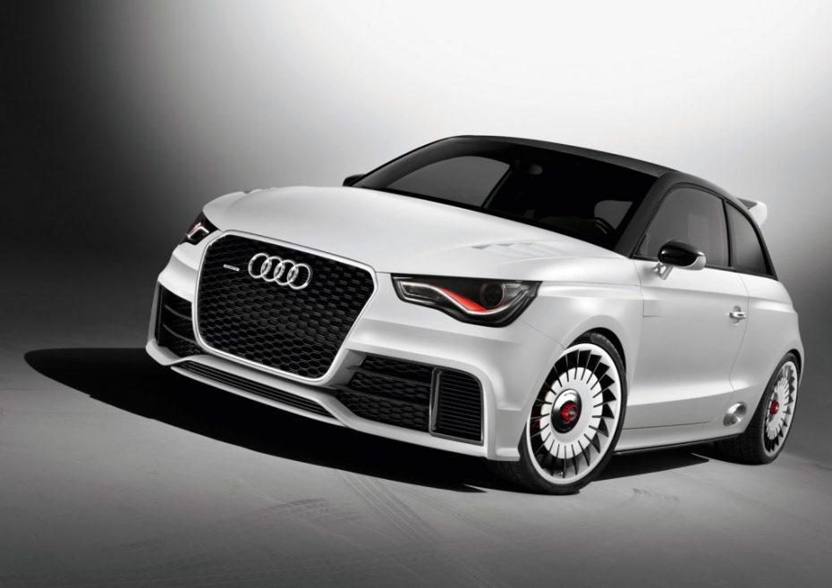 Superdeportivito de Audi: A1 Clubsport Quattro