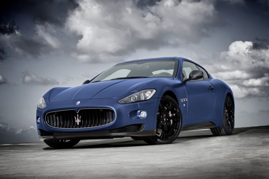 El orgullo italiano: Maserati Gran Turismo S Centocinquantenario