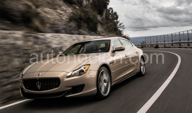 Más lujo, potencia y ecología para la sexta generación del Maserati Quattroporte