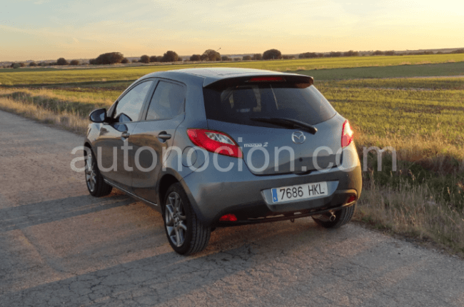 Prueba de un Mazda 2 muy especial: Iruka 1.3 litros 5 puertas (Parte II)