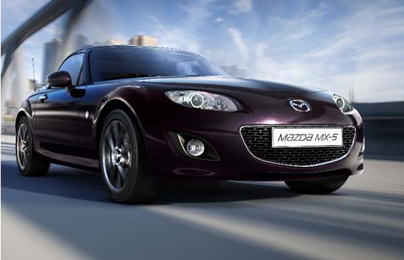 Mazda MX-5 Sport-Tech