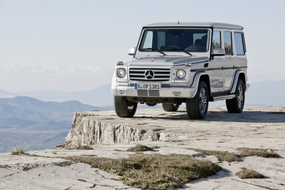 El Mercedes-Benz G se renueva después de 33 años